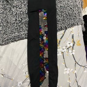 Vs PINK Sequin Leggings